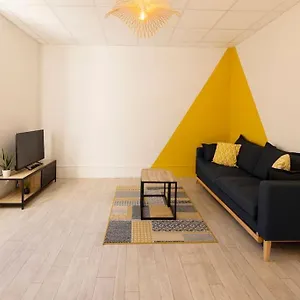 Appartement Le Cosy C - T2 Equipe - Centre-ville Gare, Montluçon