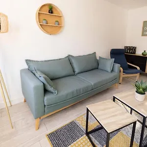 Appartement Le Convivial F - Equipe - Centre-ville Gare, Montluçon