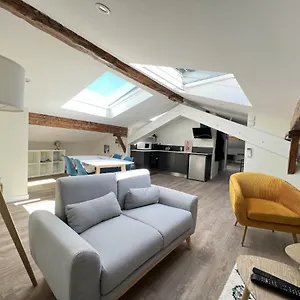 Appartement Le Columbus - 2p - Metro - Centre France